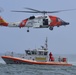 Coast Guard conducts helicopter hoist training off Virginia coast