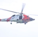 Coast Guard conducts helicopter hoist training off Virginia coast