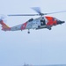 Coast Guard conducts helicopter hoist training off Virginia coast