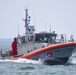 Coast Guard conducts helicopter hoist training off Virginia coast