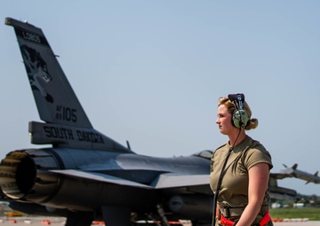114th Fighter Wing 2021 Readiness Exercise