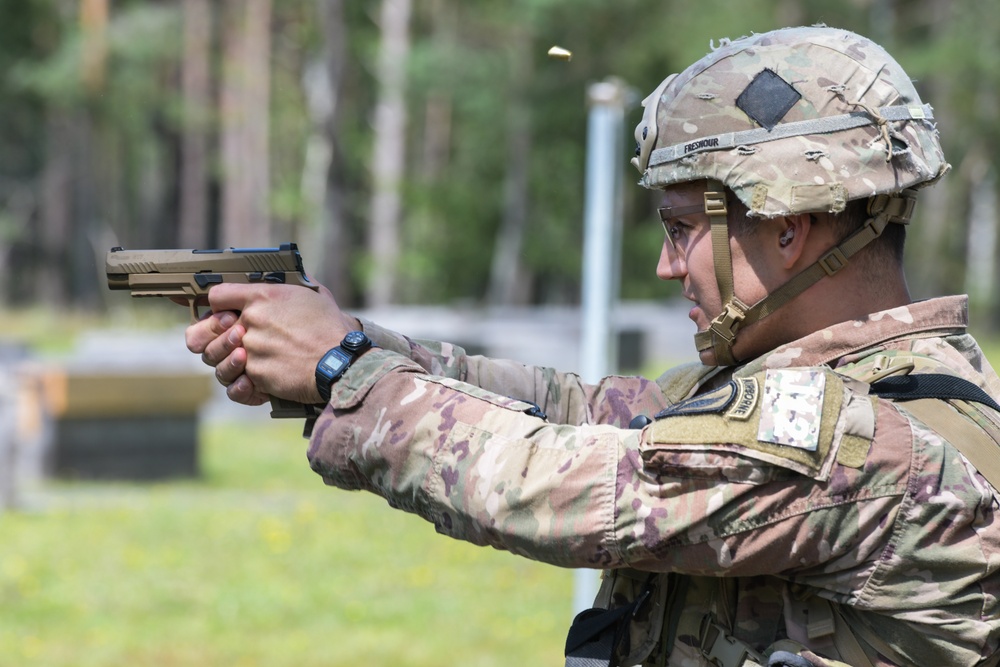 U.S. Army Europe and Africa Best Warrior Competition 2021