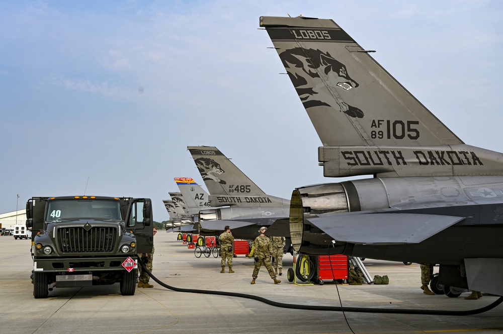 114th Fighter Wing Readiness Exercise 2021