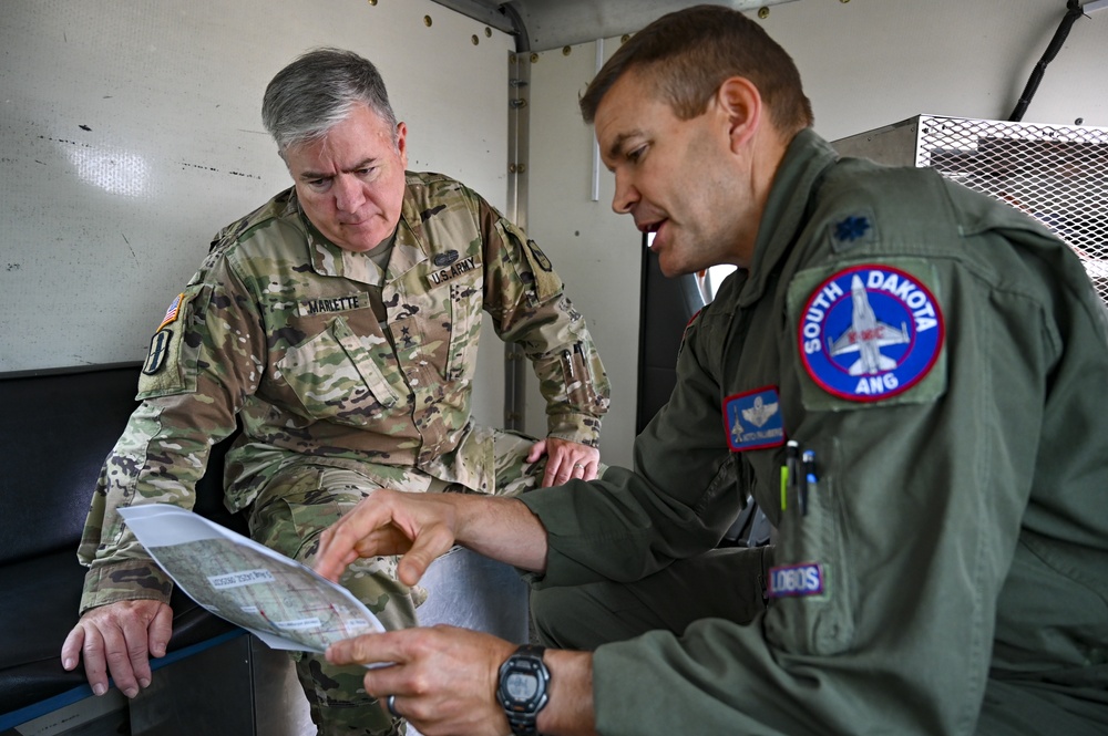 114th Fighter Wing Readiness Exercise 2021