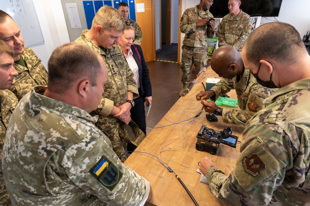 USAF, Ukraine armed forces strengthen partnership