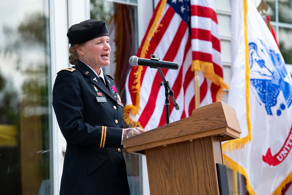 U.S. Army Colonel Jennifer J. McDannald's Retirement Ceremony