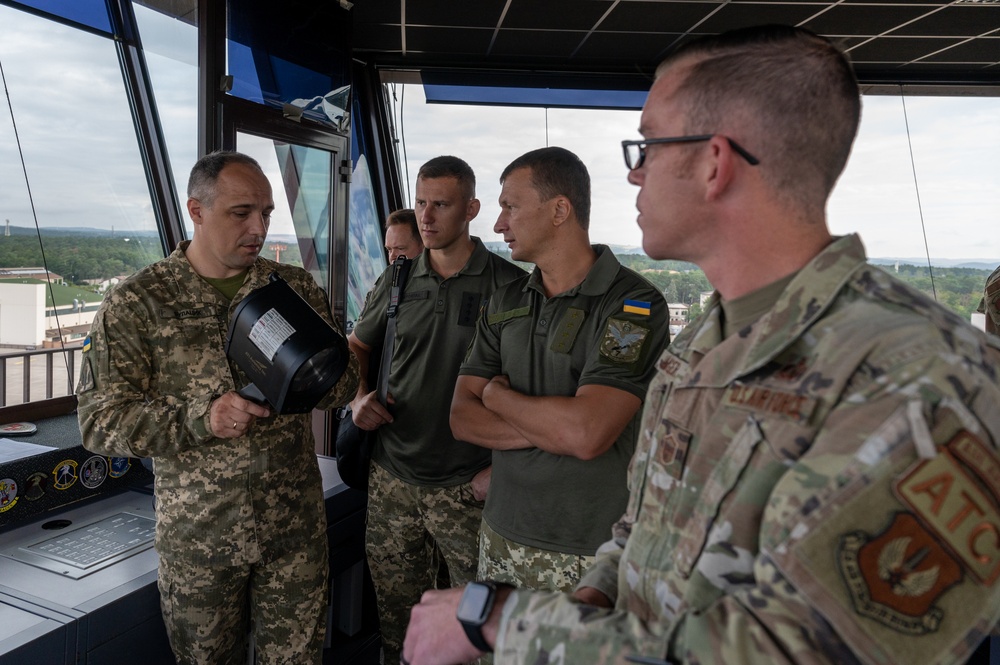 USAF, Ukraine armed forces strengthen partnership