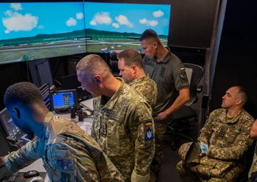 USAF, Ukraine armed forces strengthen partnership