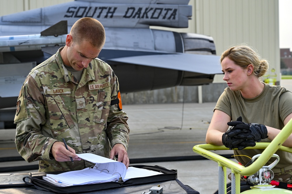 114th Fighter Wing Readiness Exercise 2021