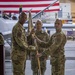 41st Expeditionary Electronic Combat Squadron Change of Command Ceremony