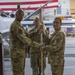 41st Expeditionary Electronic Combat Squadron Change of Command Ceremony