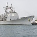 USS Monterey Departs Djibouti
