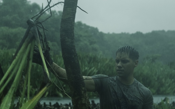 Task Force Koa Moana 21 Marines Assist the Local People of Palau in Cleaning Lake Ngardok