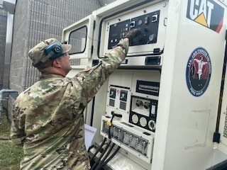 118th Wing members exercising in Vigilant Guard 21