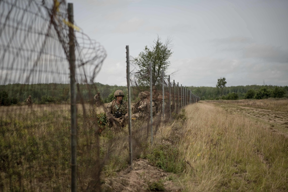 Northern Strike 21-2: 4 Para at Camp Grayling