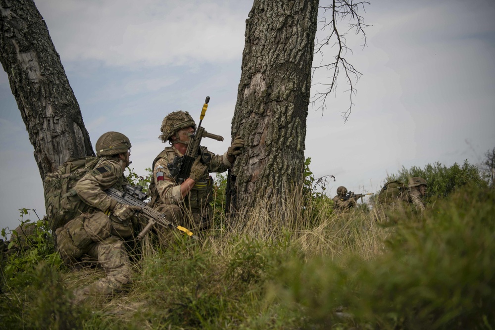 Northern Strike 21-2: 4 Para at Camp Grayling