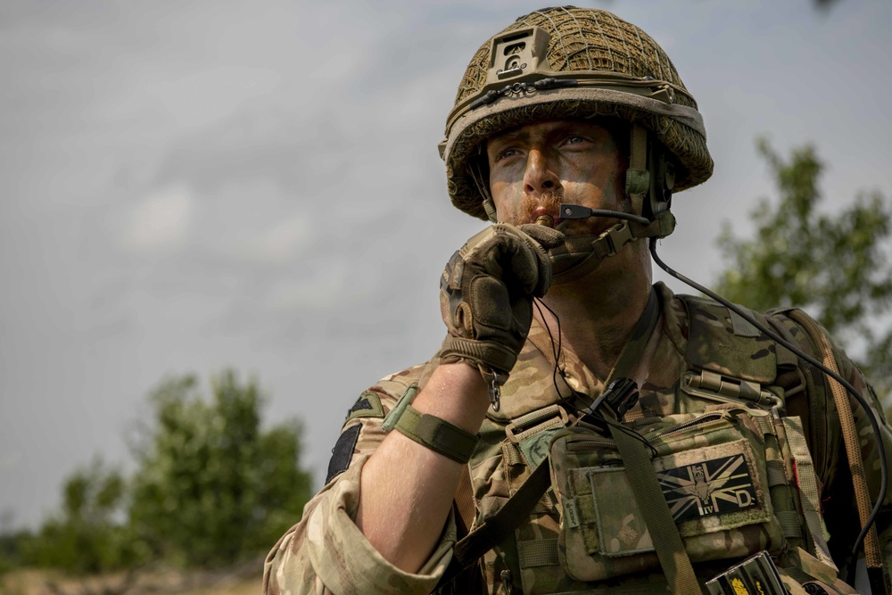 Northern Strike 21-2: 4 Para at Camp Grayling