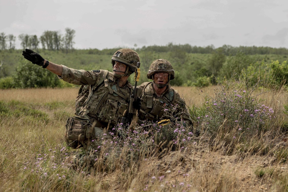 Northern Strike 21-2: 4 Para at Camp Grayling