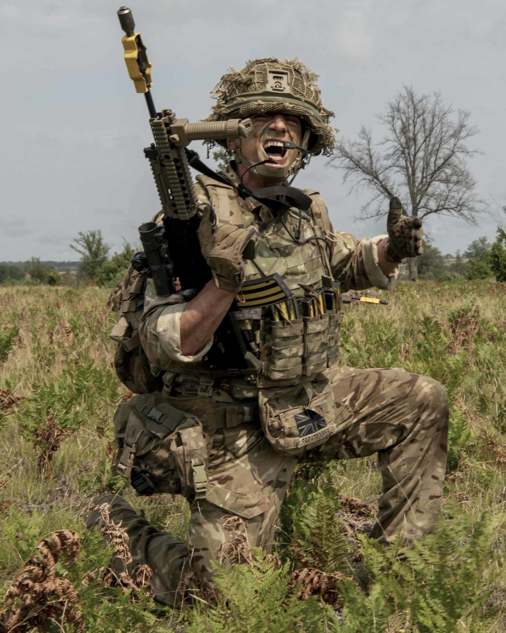 Northern Strike 21-2: 4 Para at Camp Grayling