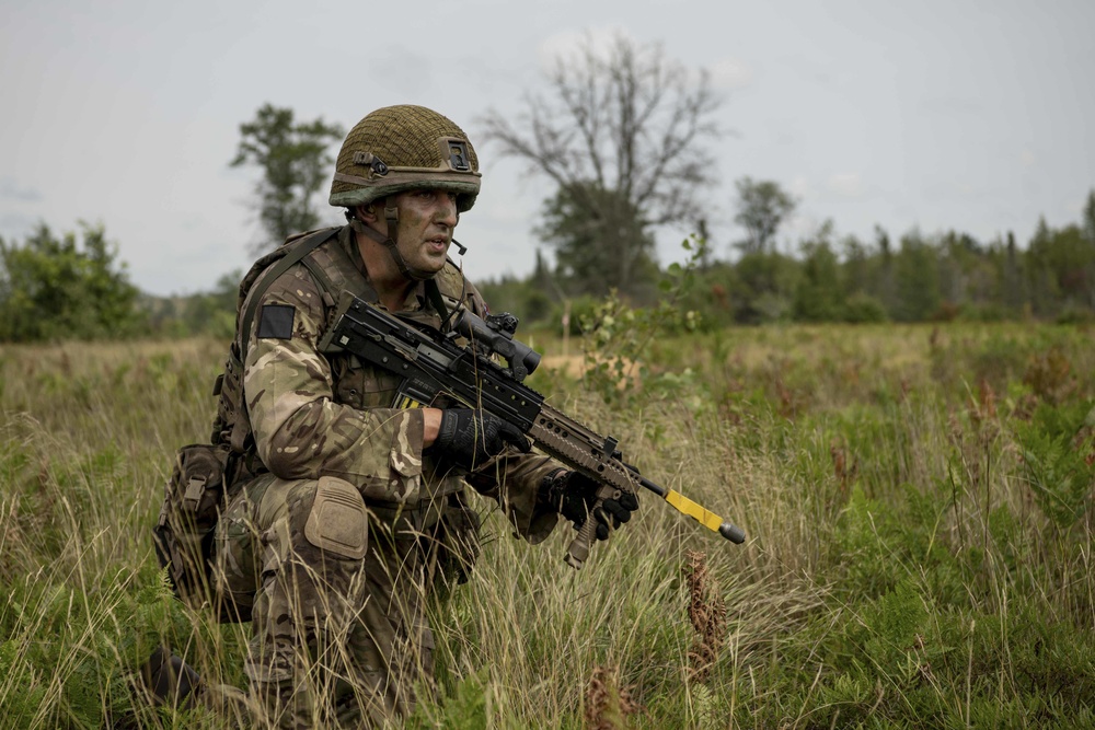 Northern Strike 21-2: 4 Para at Camp Grayling