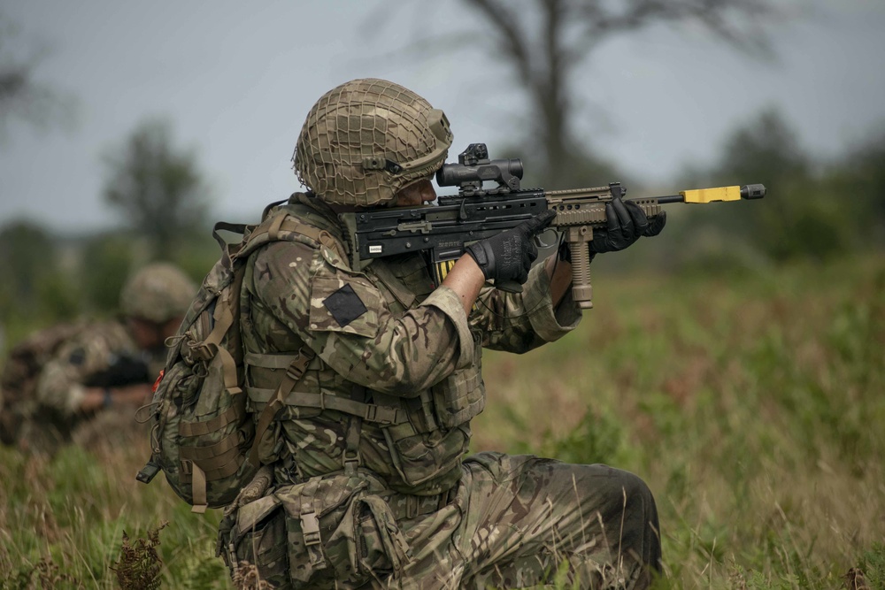 Northern Strike 21-2: 4 Para at Camp Grayling