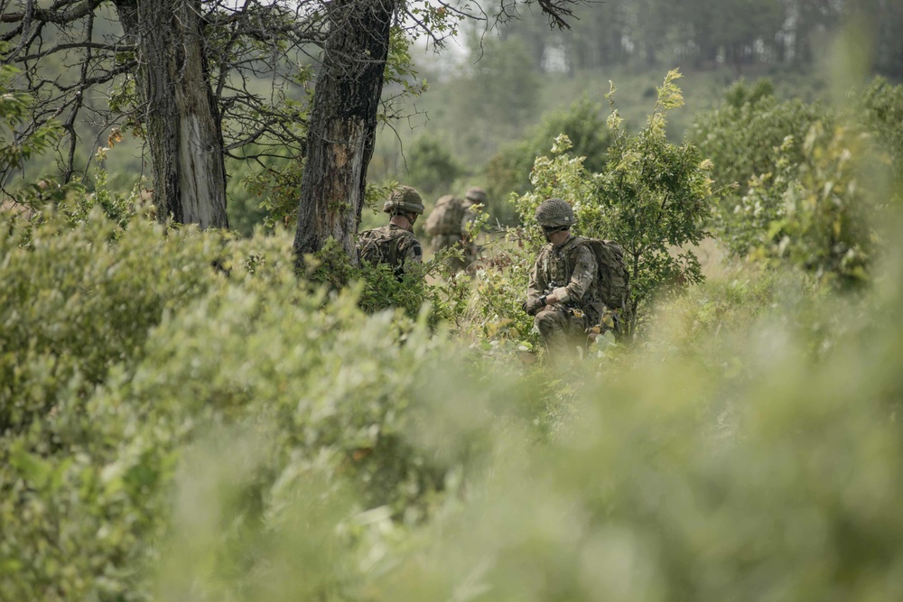 Northern Strike 21-2: 4 Para at Camp Grayling