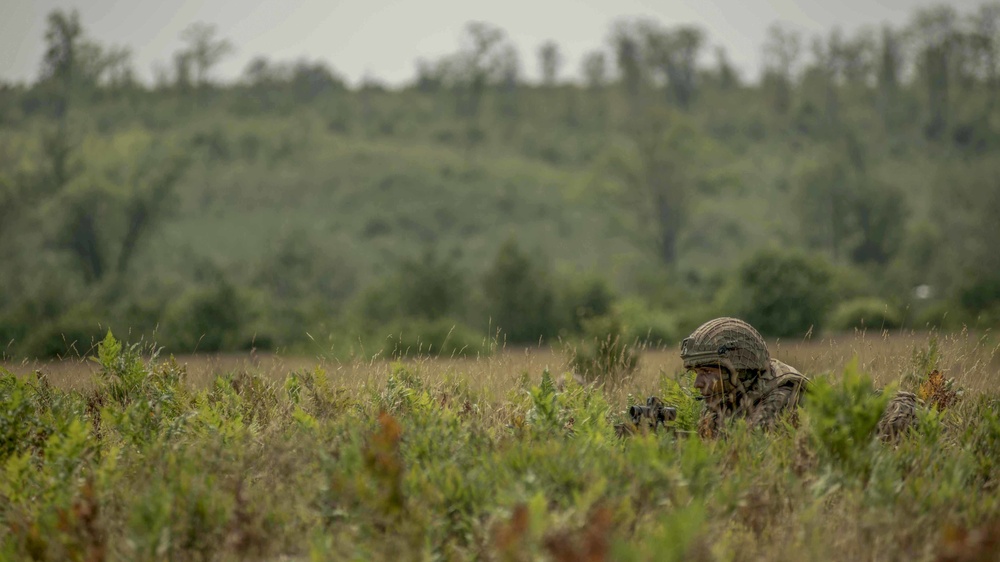 Northern Strike 21-2: 4 Para at Camp Grayling