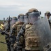 Crowd and Riot Control Training at Camp Novo Selo, Kosovo.