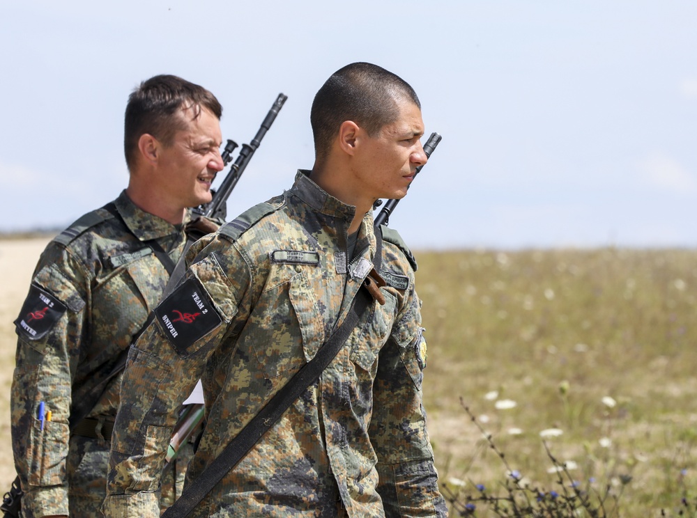 European Best Sniper Team Competition