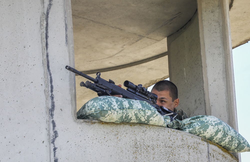 European Best Sniper Team Competition