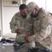 1st TSC Soldiers Conduct Weapon Maintenance
