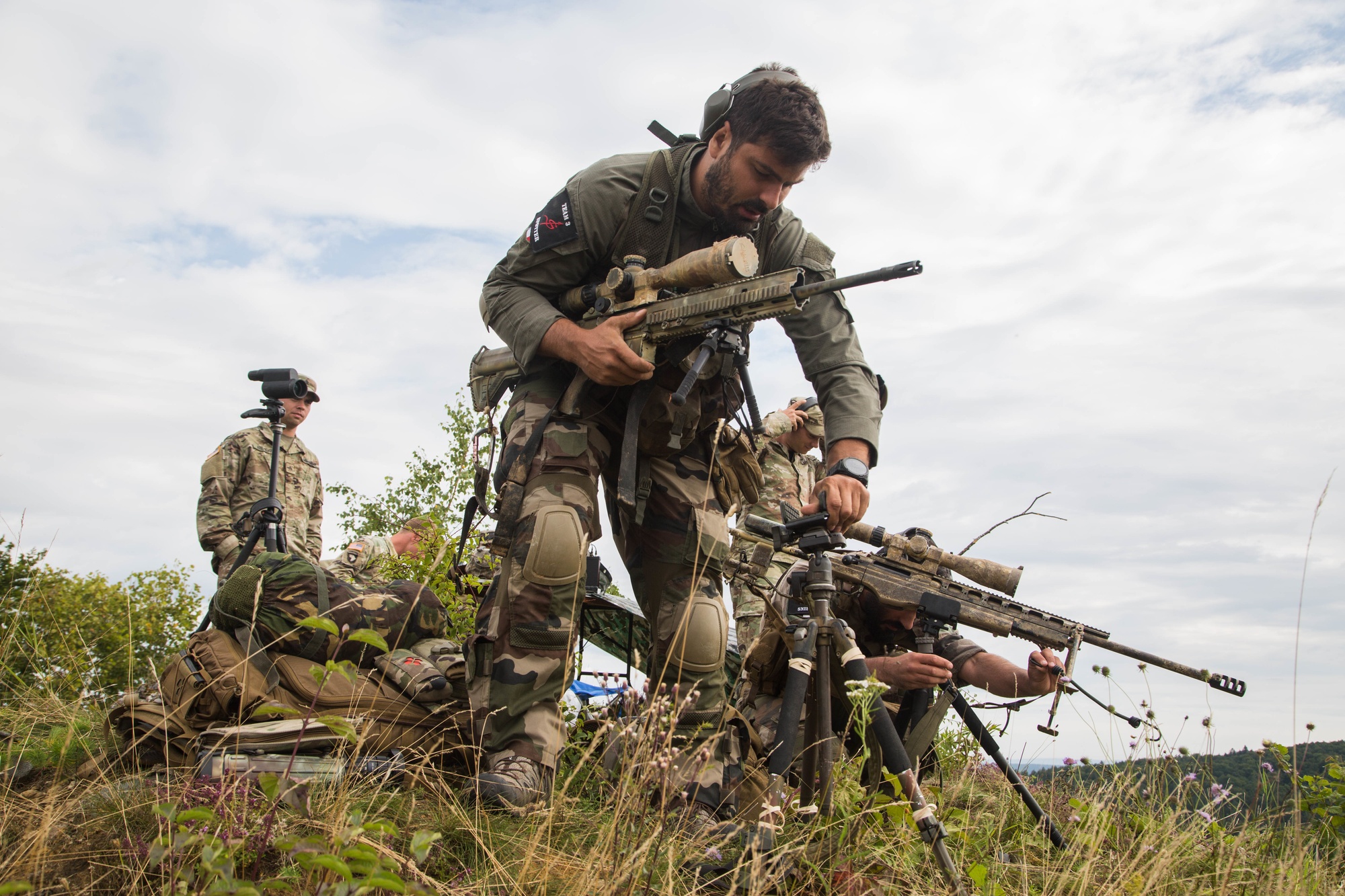 DVIDS - Images - European Best Sniper Team Competition 2022 [Image