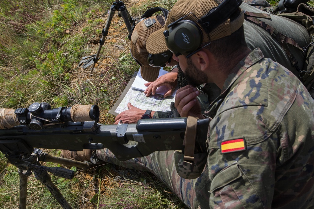 European Best Sniper Team Competition 2021 Day 3