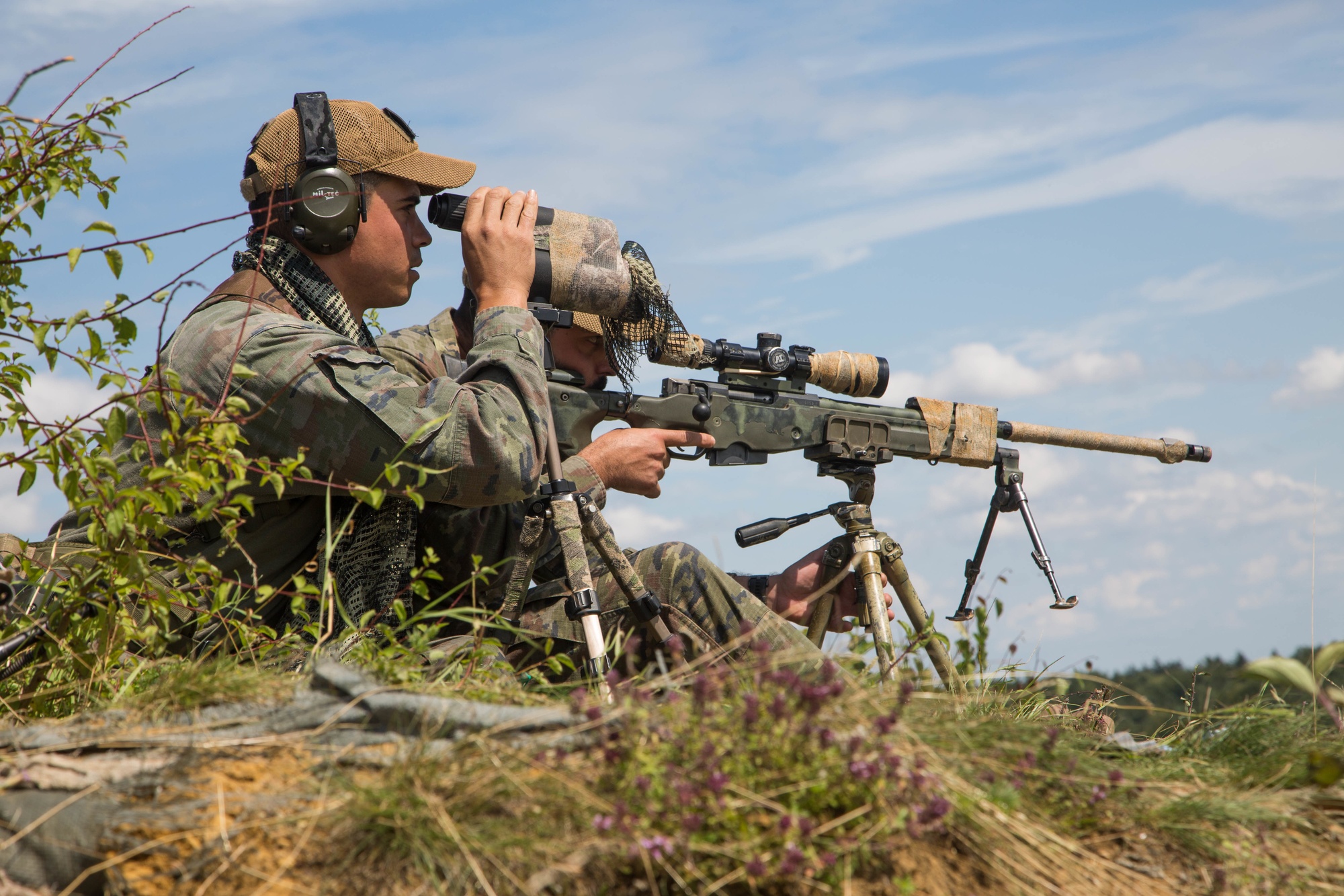 DVIDS - Images - European Best Sniper Team Competition 2022 [Image