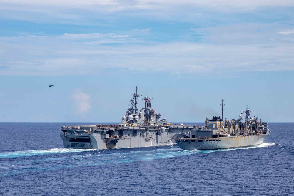 USS Arlington Sailors participate in Large-Scale Exercise 2021