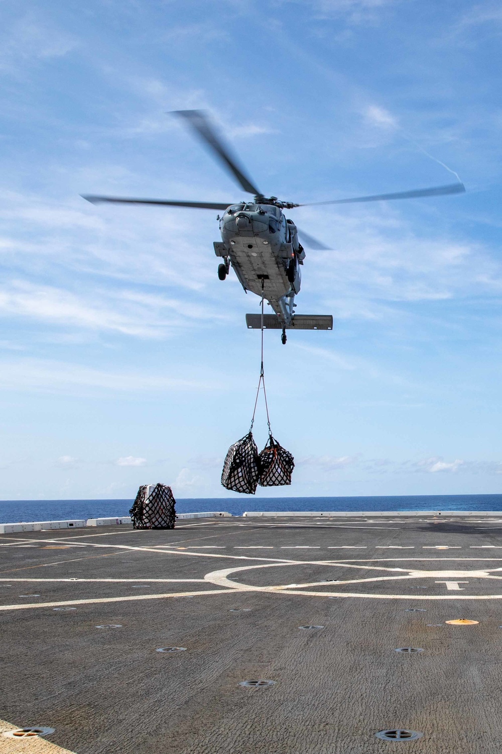 USS Arlington Sailors participate in Large-Scale Exercise 2021