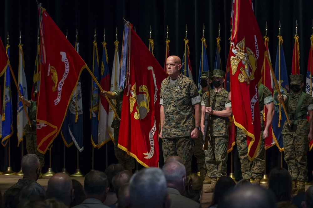 Training and Education Command Change of Command Ceremony