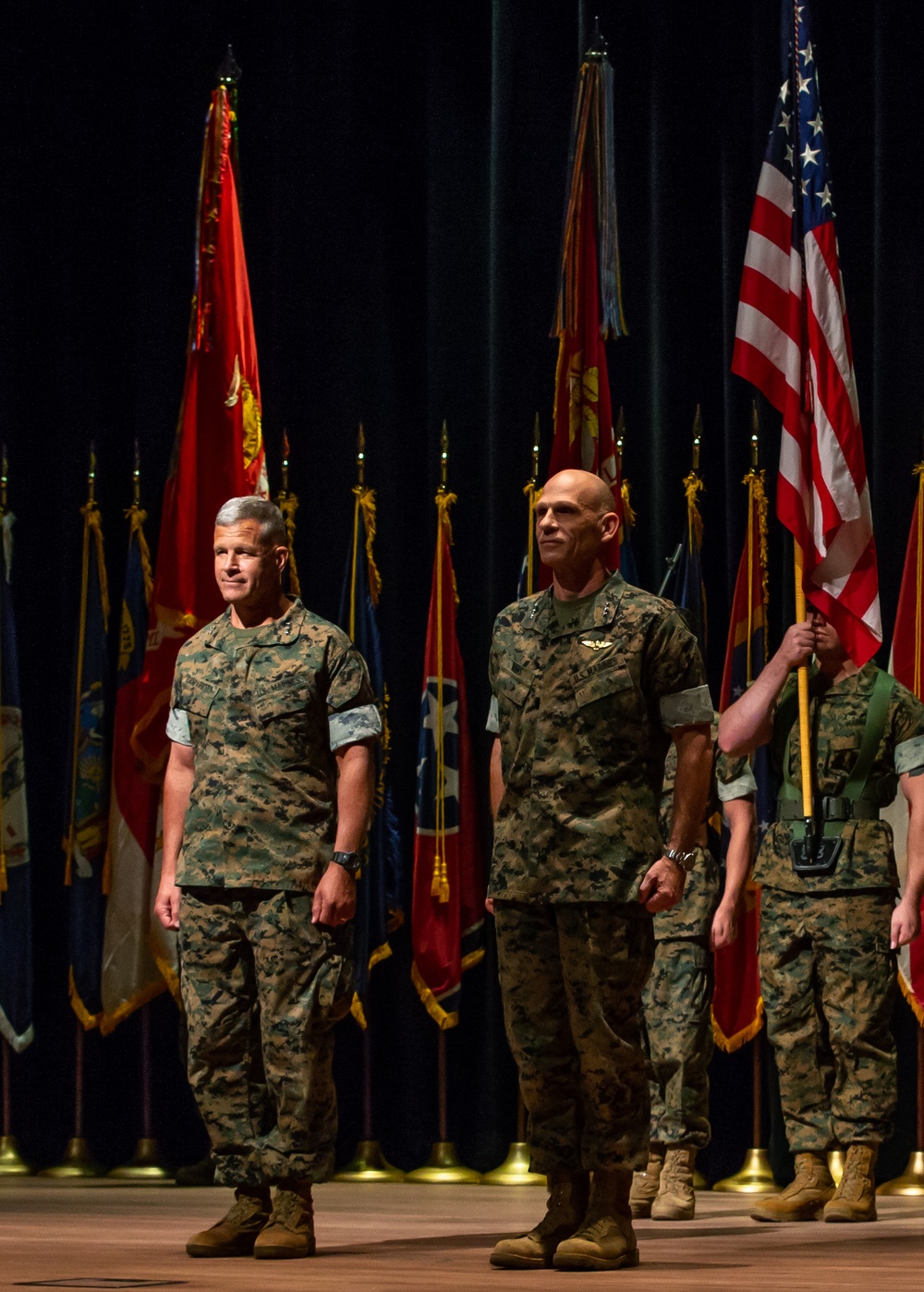 Training and Education Command Change of Command Ceremony