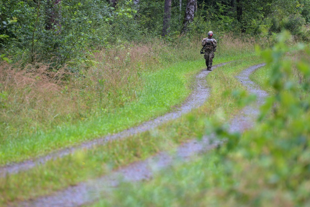 U.S. Army Europe and Africa Best Warrior Competition 2021