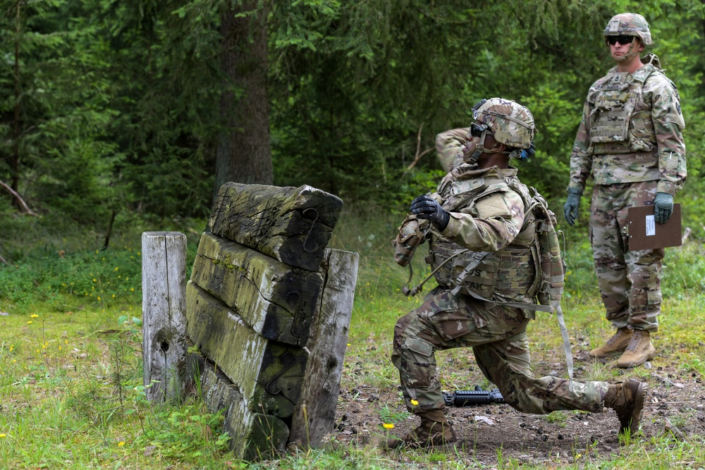 U.S. Army Europe and Africa Best Warrior Competition 2021