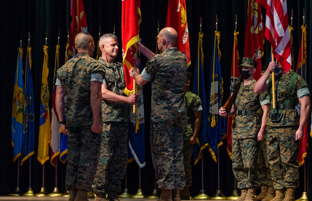 Training and Education Command Change of Command Ceremony