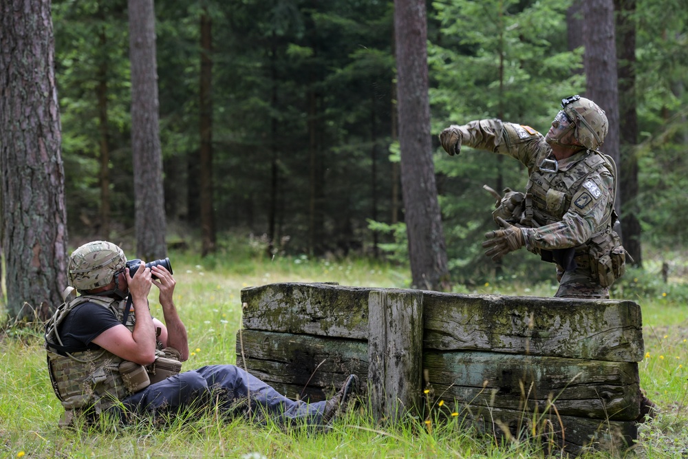 U.S. Army Europe and Africa Best Warrior Competition 2021