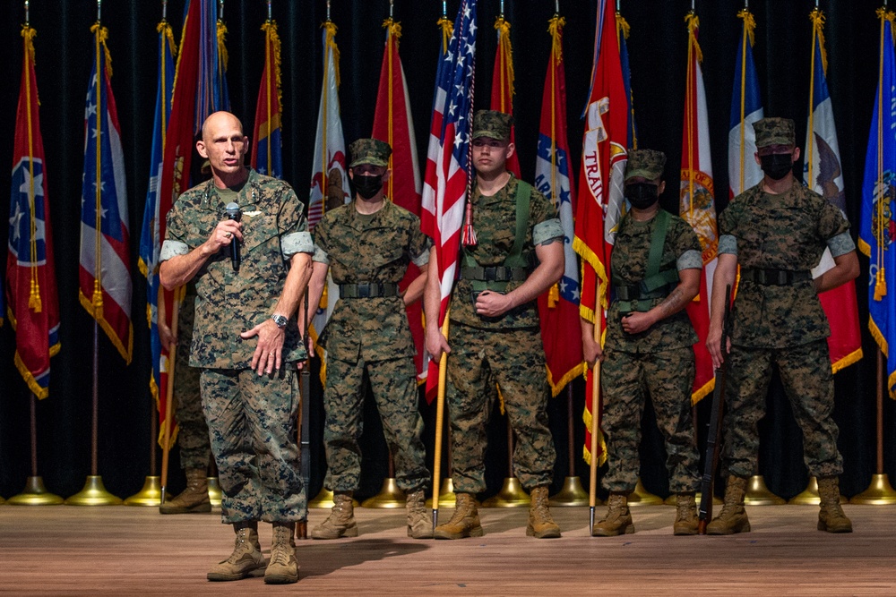 Training and Education Command Change of Command Ceremony