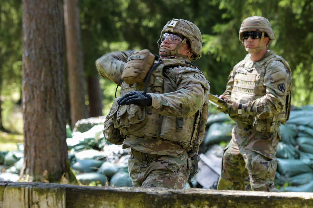 U.S. Army Europe and Africa Best Warrior Competition 2021