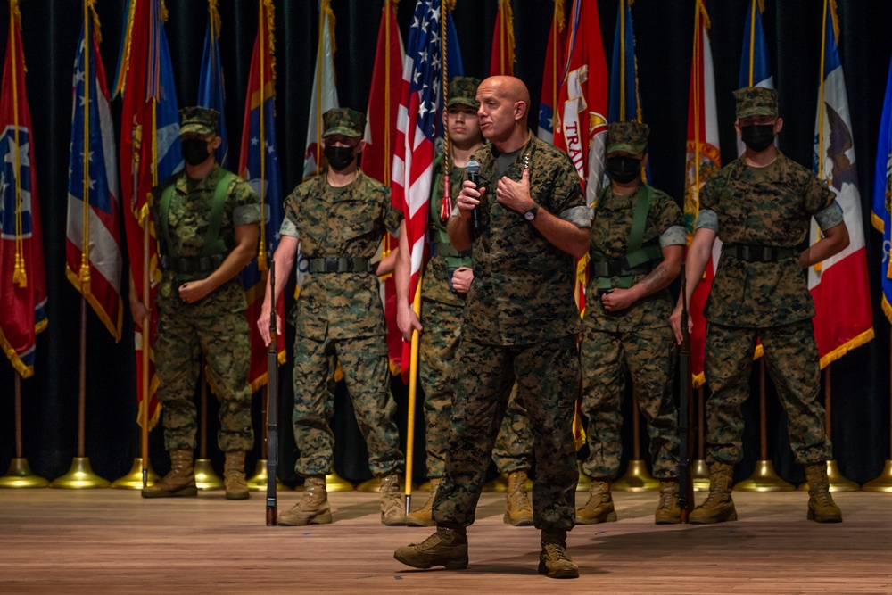 Training and Education Command Change of Command Ceremony