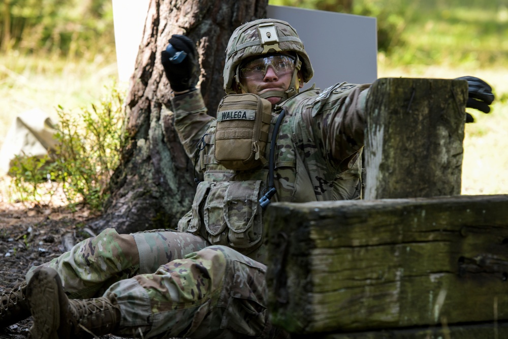 U.S. Army Europe and Africa Best Warrior Competition 2021