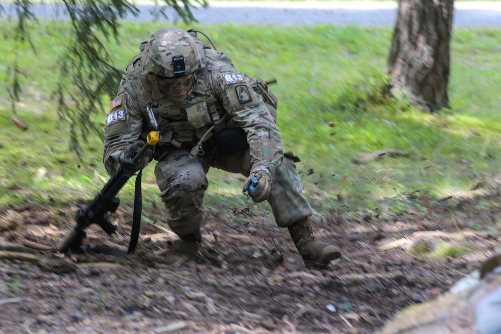 U.S. Army Europe and Africa Best Warrior Competition 2021