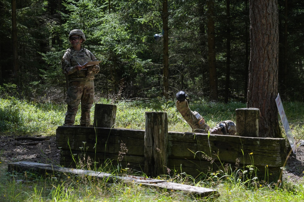 U.S. Army Europe and Africa Best Warrior Competition 2021