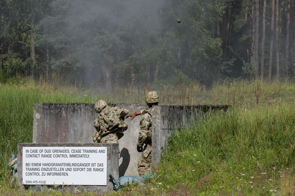 U.S. Army Europe and Africa Best Warrior Competition 2021