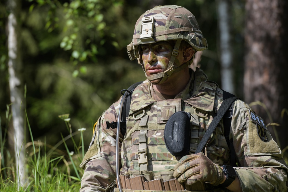 U.S. Army Europe and Africa Best Warrior Competition 2021